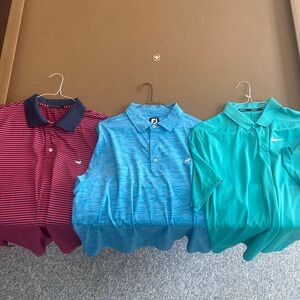 Southern Marsh, FootJoy, Nike Golf Collard Shirts